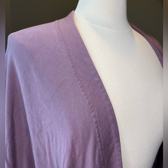 Athleta Nirvana Wrap Cardigan Sweat Women’s Sz XS - Picture 3 of 5